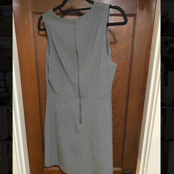 Business professional gray dress - Picture 2 of 3